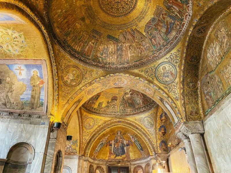 Venice: St Mark Basilica Hosted Tour & VR History Intro - Key Points