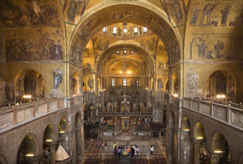 Venice: St Mark's Basilica Entry Ticket with Audio Guide App - Detailed Breakdown of the Tour Experience