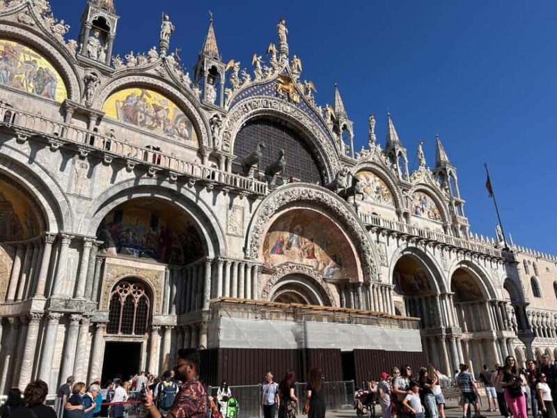Venice: St Mark's Basilica Entry Ticket with Audio Guide App - Who Will Benefit Most from This Tour?