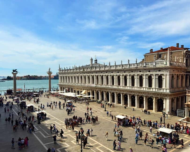 Venice: St. Mark's Basilica Guided Tour and Terrace Option - The Itinerary: What’s Included and What to Expect