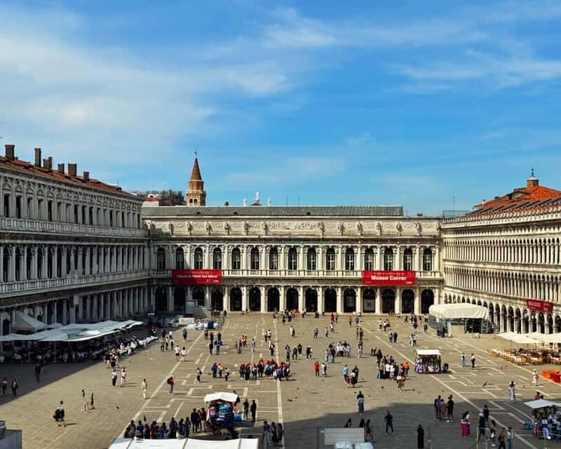 Venice: St. Mark's Basilica Guided Tour and Terrace Option - FAQ