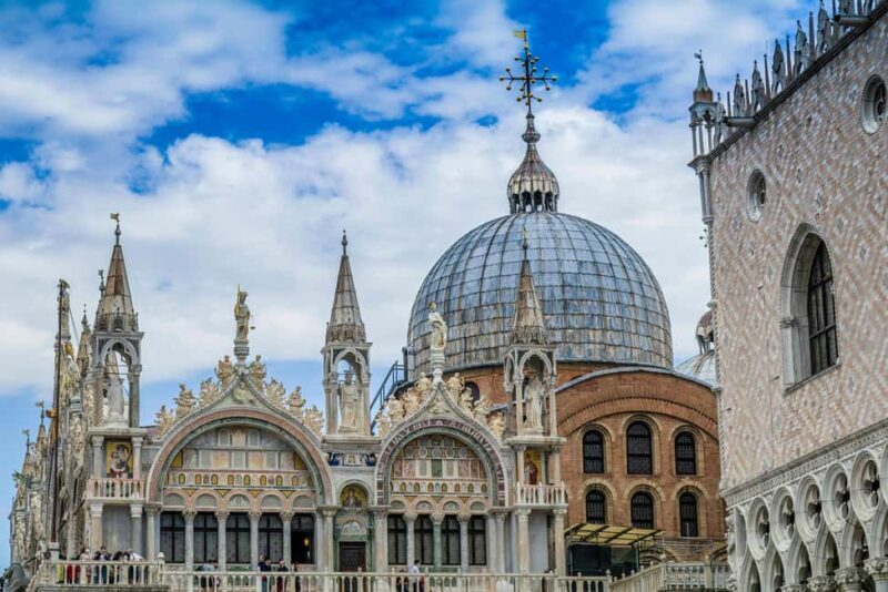 Venice: St. Mark's Basilica, Murano and Doge's Palace option - Discovering Venice’s Highlights in a Compact Tour