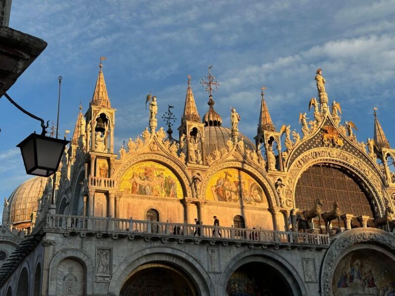Venice: St Marks Basilica Priority Entry, Host & Audioguide - Key Points