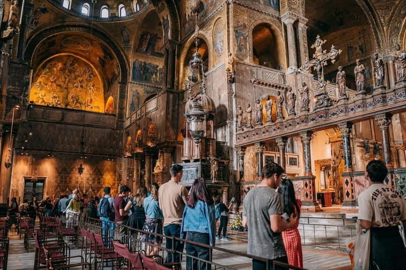Venice: St Mark's Basilica Small-Group Tour - Practical Tips for Visitors