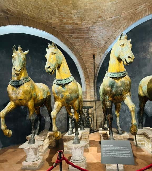 Venice: St. Mark's Basilica Tour, Terrace, Doge's Palace Option - Key Points