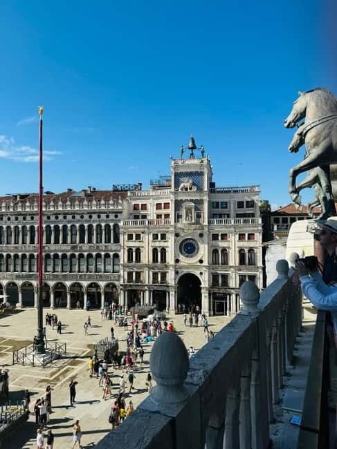 Venice: St. Mark's Basilica Tour, Terrace, Doge's Palace Option - Discovering Venice’s Highlights