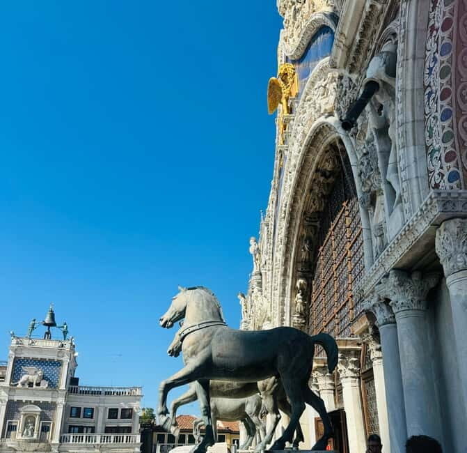 Venice: St. Mark's Basilica Tour, Terrace, Doge's Palace Option - Who Should Book This Tour?