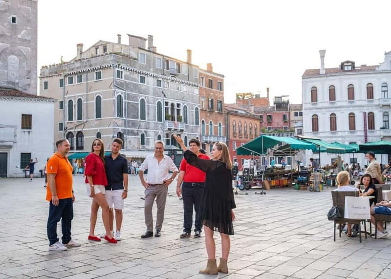 Venice: St. Mark's Historic Walk & Medieval Noble Palace - Key Points  