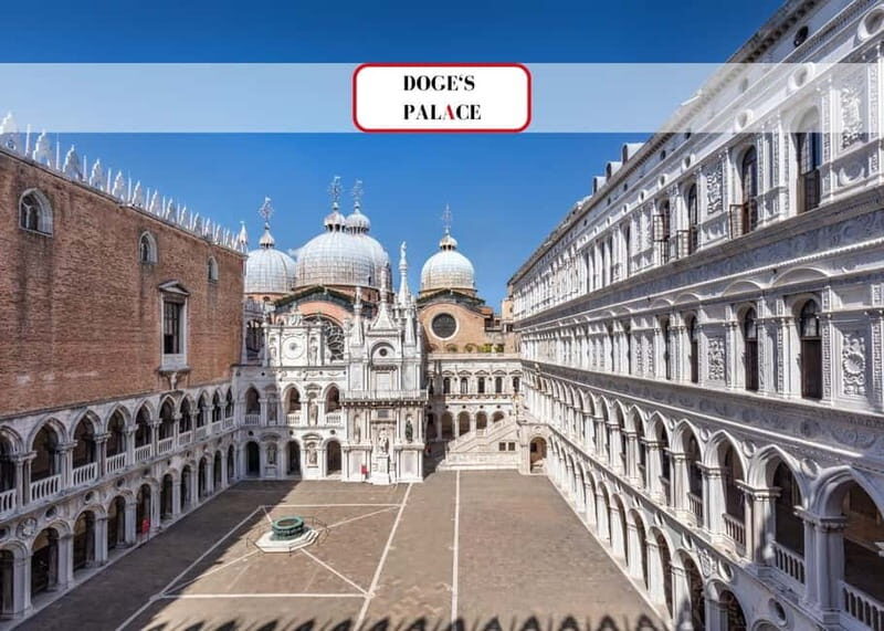 Venice St. Mark's Pass: Basilica, Doge Palace, & Bell Tower - The Sum Up