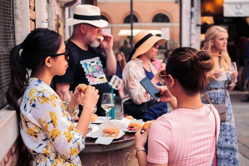 Venice: Street Food Tour with Wine Tasting & Market Visit - Practical Details & What to Expect