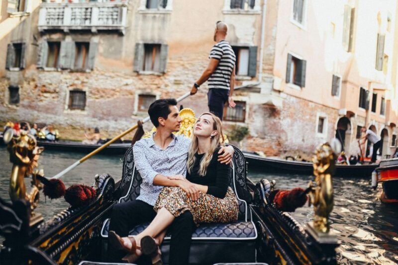 Venice: the best couples photoshooting - Key Points