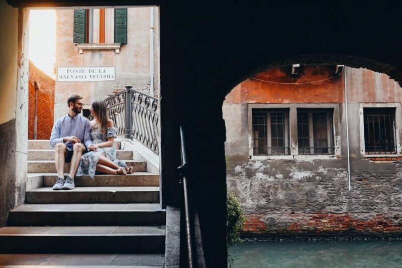 Venice: the best couples photoshooting - What to Expect from the Venice Couples Photoshoot
