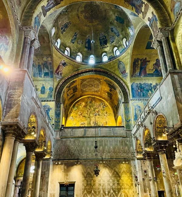 Venice: The History of St. Mark's Basilica Tour - The Experience: What to Expect