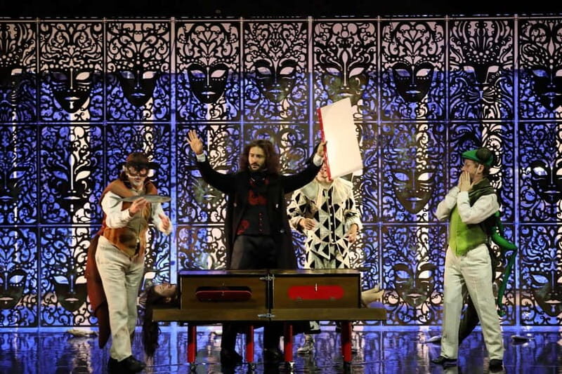 Venice: "Titizé - A Venetian Dream" Show Ticket - Key Points