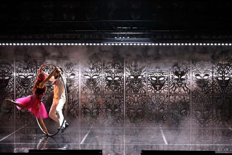 Venice: "Titizé - A Venetian Dream" Show Ticket - FAQ