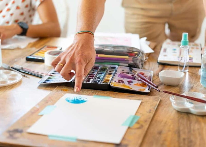 Venice: Watercolor Painting Class at the Prisons Palace - Key Points