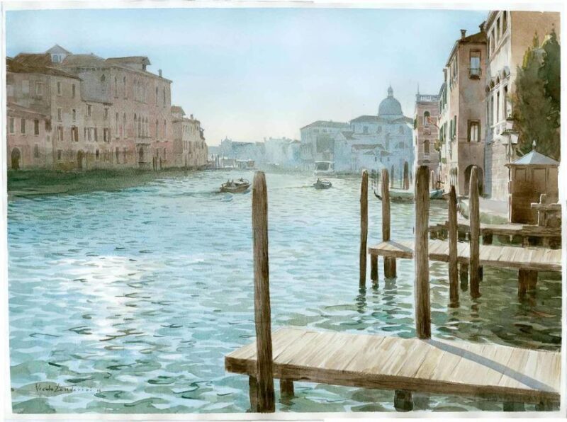 Venice: Watercolor Painting Class at the Prisons Palace - Final Words