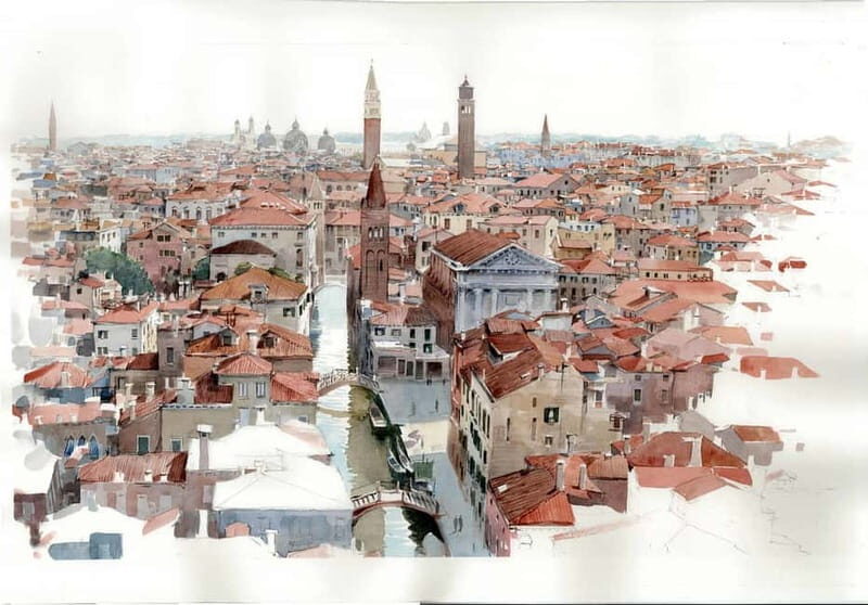 Venice: Watercolor Workshop with the Art Circle Artists - FAQ