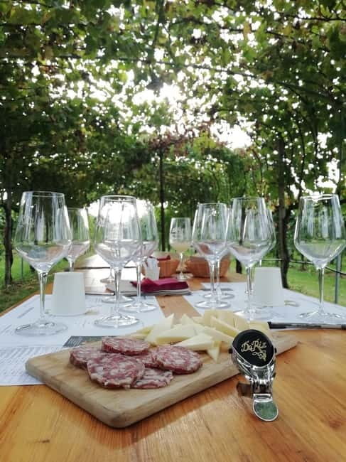 Venice: wine tour tasting along the Unesco Prosecco hills - Key Points