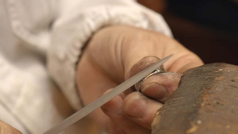 Venice: Workshop Create Your Own Sterling Silver Ring - Who Will Love This?