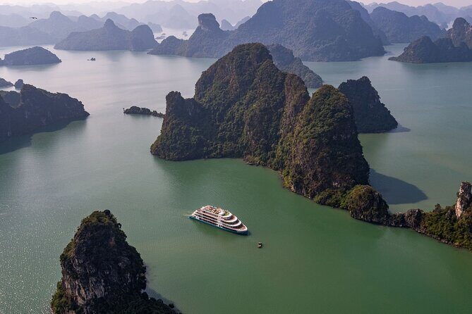 Veranda Cruise 4-day explore Halong Bay and Lan Ha Bay from Hanoi - What You Can Expect from the Experience
