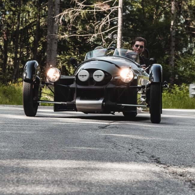 Verbier: Driving Experience in the Alps with Morgan Super 3 - Key Points