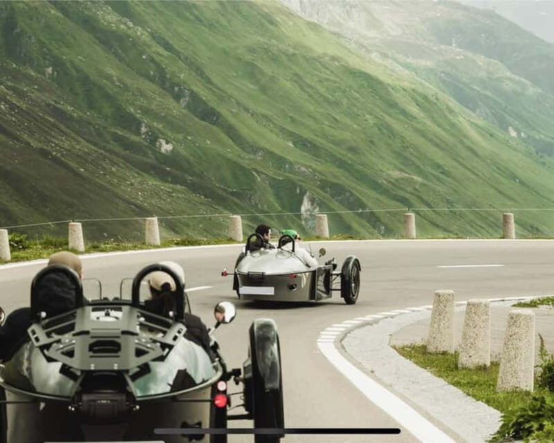 Verbier: Driving Experience in the Alps with Morgan Super 3 - FAQ
