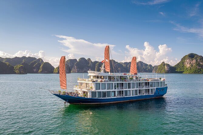 Verdure Lotus Classic Cruise in Halong Bay & Lan Ha Bay (2D1N) - Key Points