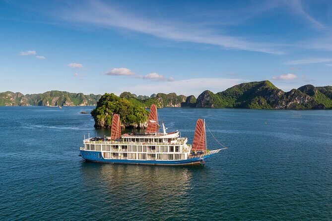 Verdure Lotus Classic Cruise in Halong Bay & Lan Ha Bay (2D1N) - Why Youll Love This Tour