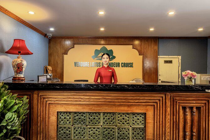 Verdure Lotus Grandeur Cruise Luxury 2days/1 night in Halong Bay - Setting Sail in Style: What to Expect