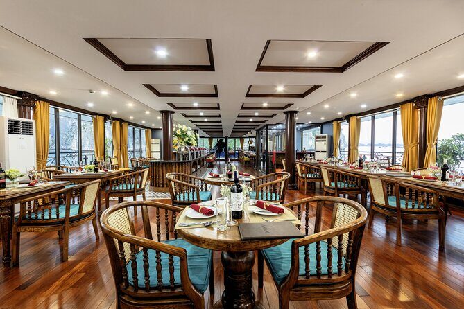 Verdure Lotus Grandeur Cruise Luxury 2days/1 night in Halong Bay - FAQ