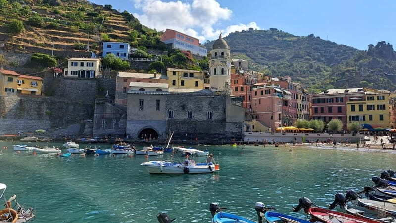 Vernazza: Cinque Terre Cruise with Sunset Aperetif Option - Why This Tour Works Well
