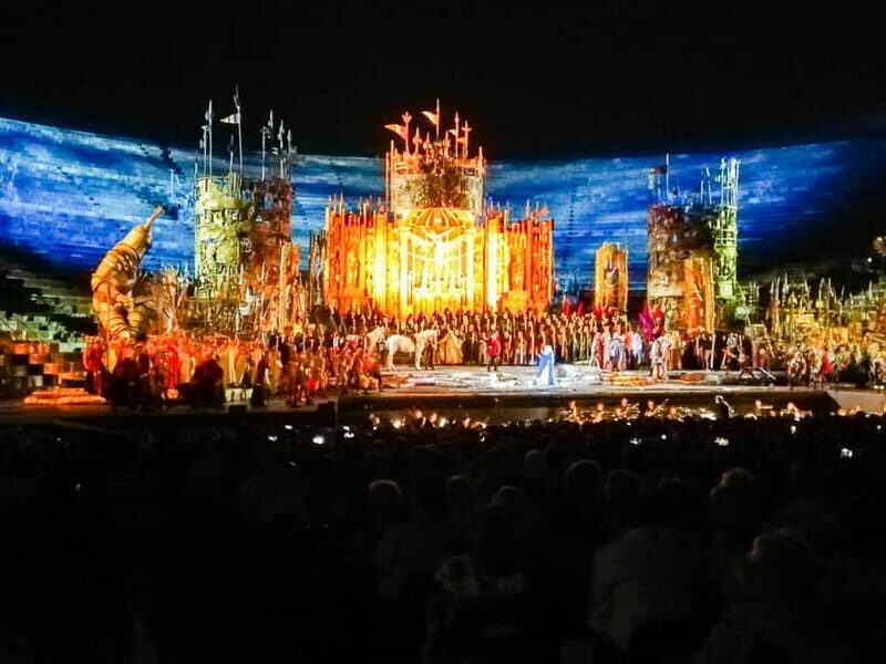 Verona: Arena di Verona Opera Ticket - How the booking works and what’s included