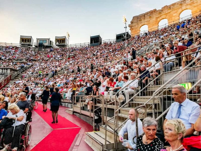 Verona: Arena di Verona Opera Ticket - The live opera experience
