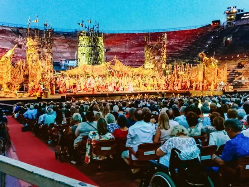 Verona: Arena di Verona Opera Ticket - Practical tips based on reviews