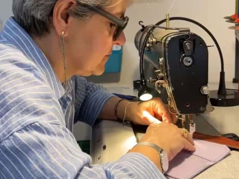Verona: Leather Wallet-Making Workshop - The Crafting Journey: Step-by-Step