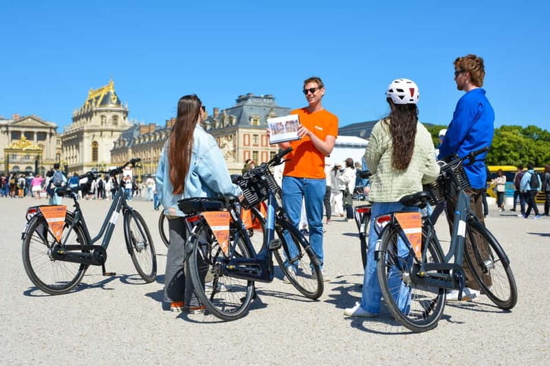 Versailles: Bike Tour on a premium Dutch bike - A detailed look at the Versailles bike tour