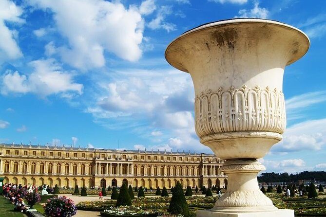 Versailles Guided Tour and Priority Access with Hotel* Pickup - The Booking and Price Point