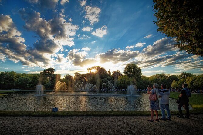 Versailles Palace Audio-Guided Tour by Shuttle from Paris - The Itinerary in Detail