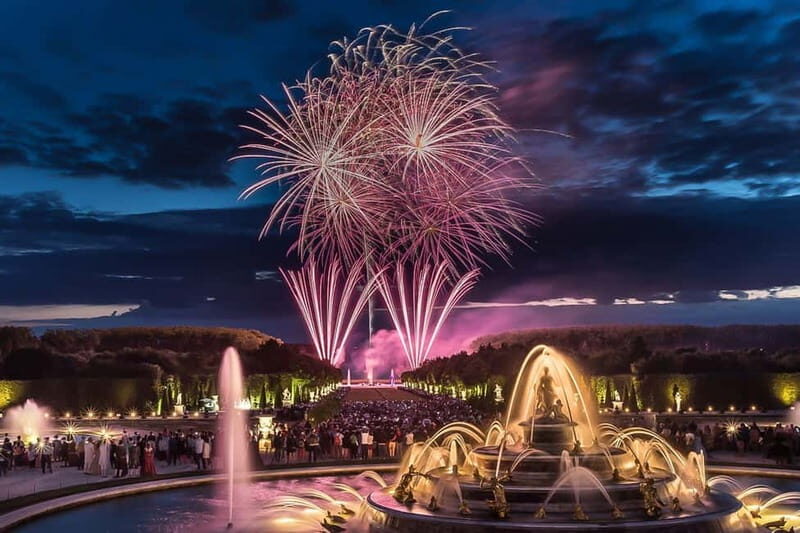 Versailles: Palace of Versailles Night Fountain Show - Key Points