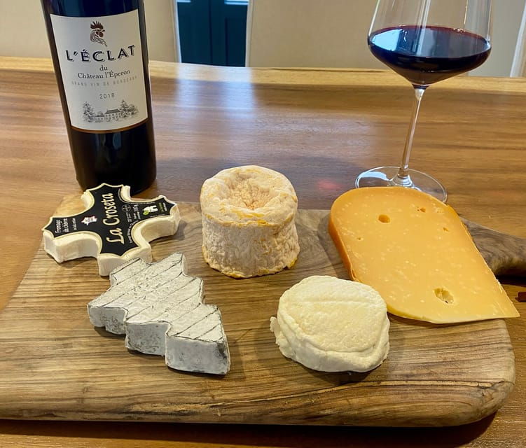vertical-degustation-of-a-special-cuvee-with-cheese-plate