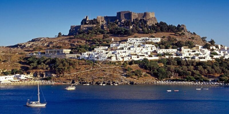 Very Best of Rhodes and LINDOS with Lunch Stop - An In-Depth Look at the Rhodes and Lindos Private Tour