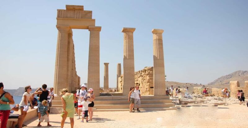 Very Best of Rhodes and LINDOS with Lunch Stop - The Sum Up