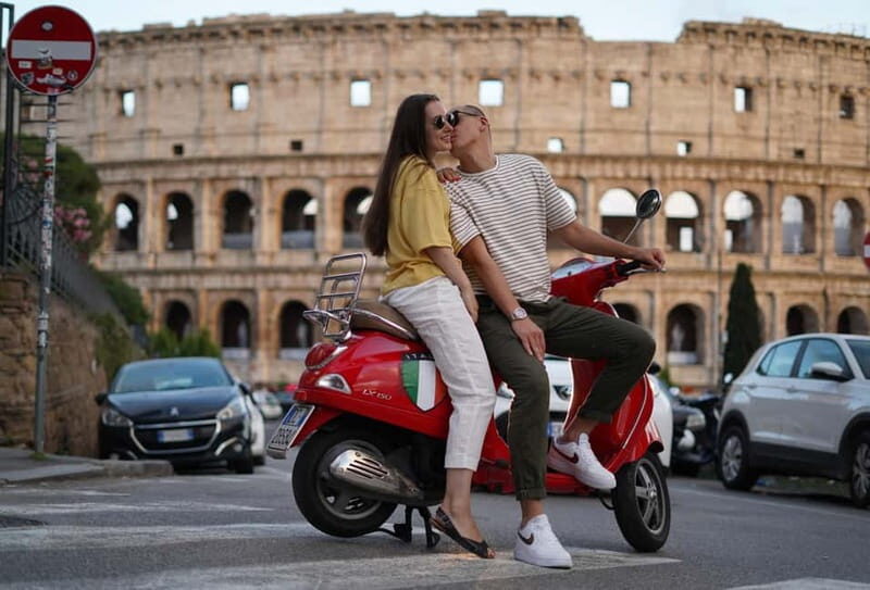 Vespa city tour in Rome with two different routes - Who Should Consider This Tour