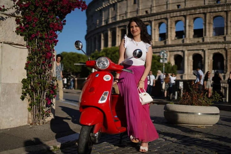Vespa city tour in Rome with two different routes - FAQ