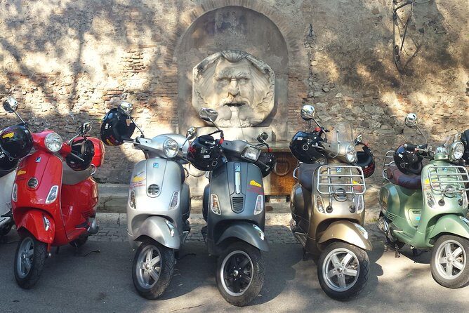 Vespa Rental in Rome 24 hours - Practical Considerations