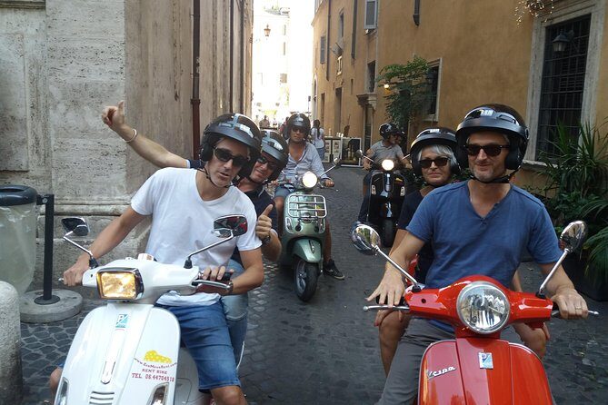 Vespa Rental in Rome 24 hours - Who is This Experience Perfect For?