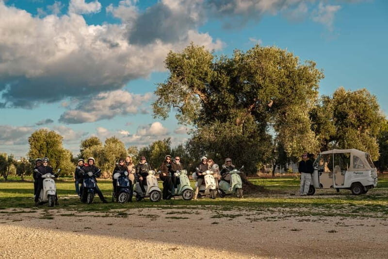 Vespa scenic tour: Trulli and Countryside with tastings in Itria Valley - The Guided Experience  