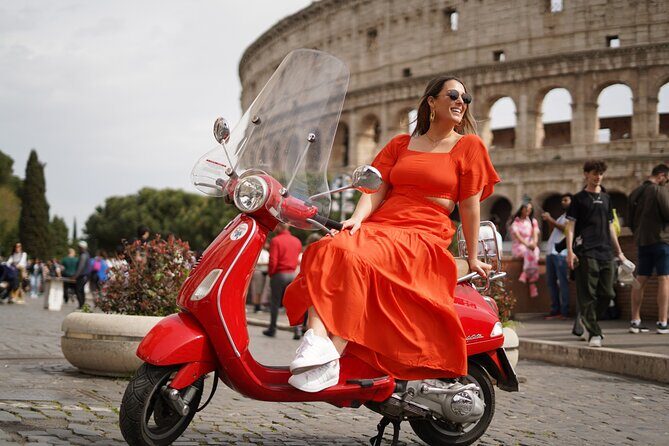 Vespa Scooter Tour in Rome with RomeIsMyLove Pro Photo Team - Why This Tour Is a Great Choice