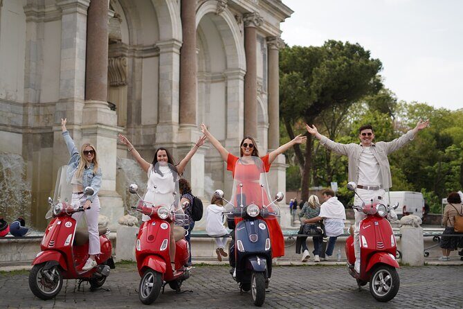 Vespa Scooter Tour in Rome with RomeIsMyLove Pro Photo Team - Final Thoughts